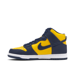 Nike Dunk High Michigan (2020) CZ8149-700 - Phonecase4u photo 2