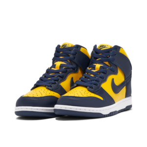 Nike Dunk High Michigan (2020) CZ8149-700 - Phonecase4u photo 4