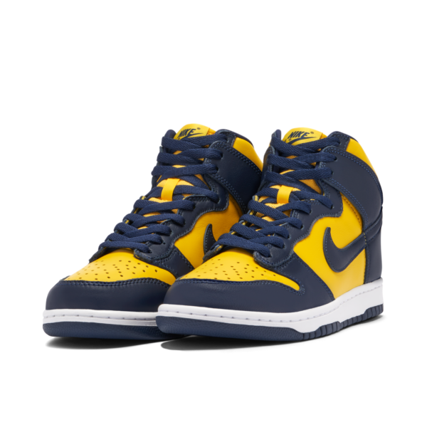 Nike Dunk High Michigan (2020) CZ8149-700 - Phonecase4u photo 4