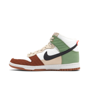 Nike Dunk High Next Nature Summit White (Women's) DN9909-100 - Phonecase4u photo 2