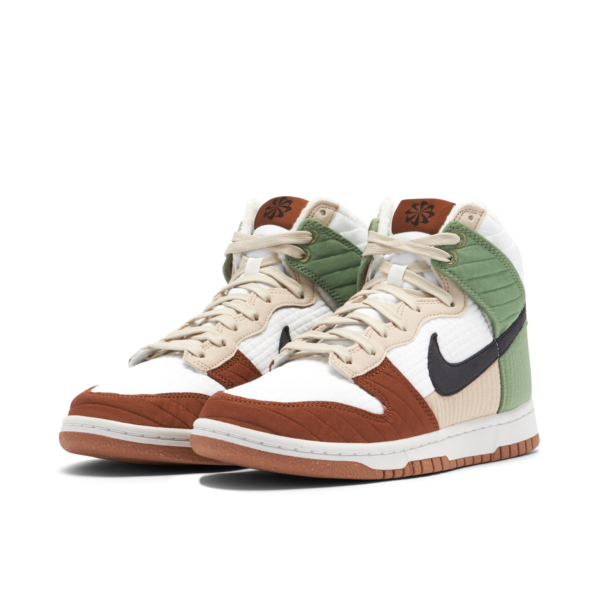 Nike Dunk High Next Nature Summit White (Women's) DN9909-100 - Phonecase4u photo 4