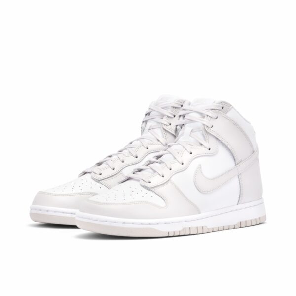 Nike Dunk High Retro White Vast Grey DD1399-100 - Phonecase4u photo 4