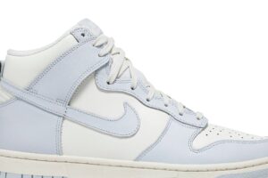 Nike Dunk High Sail Football Grey (Women's) DD1869-102 - Phonecase4u photo 2