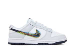 Nike Dunk Low 3D Swoosh DV6482-100 - Phonecase4u photo 1