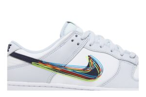 Nike Dunk Low 3D Swoosh DV6482-100 - Phonecase4u photo 2