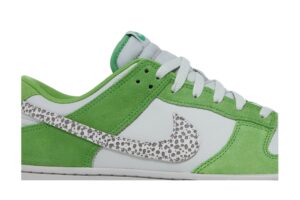 Nike Dunk Low AS Safari Swoosh Chlorophyll DR0156-300 - Phonecase4u photo 2