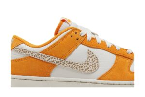Nike Dunk Low AS Safari Swoosh Kumquat DR0156-800 - Phonecase4u photo 2