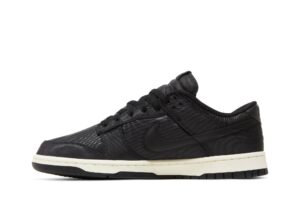 Nike Dunk Low Black Canvas DV7211-001 - Phonecase4u photo 3