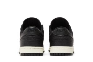 Nike Dunk Low Black Canvas DV7211-001 - Phonecase4u photo 6