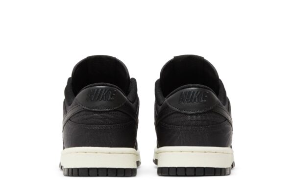 Nike Dunk Low Black Canvas DV7211-001 - Phonecase4u photo 6