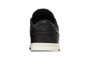 Nike Dunk Low Black Canvas DV7211-001 - Phonecase4u photo 7