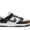 Nike Dunk Low Black Total Orange Mini Swoosh FN7808-001 - Phonecase4u photo 1