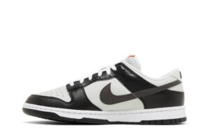 Nike Dunk Low Black Total Orange Mini Swoosh FN7808-001 - Phonecase4u photo 3