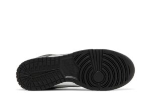 Nike Dunk Low Black Total Orange Mini Swoosh FN7808-001 - Phonecase4u photo 4