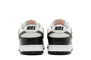 Nike Dunk Low Black Total Orange Mini Swoosh FN7808-001 - Phonecase4u photo 6