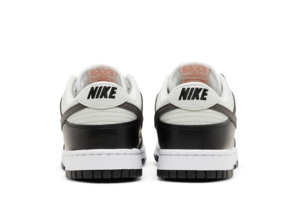 Nike Dunk Low Black Total Orange Mini Swoosh FN7808-001 - Phonecase4u photo 6