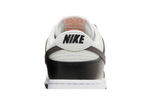 Nike Dunk Low Black Total Orange Mini Swoosh FN7808-001 - Phonecase4u photo 7