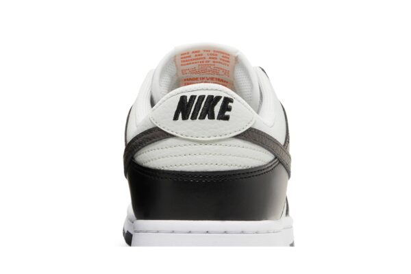Nike Dunk Low Black Total Orange Mini Swoosh FN7808-001 - Phonecase4u photo 7