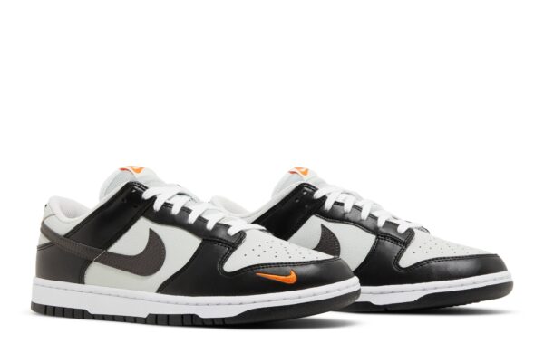 Nike Dunk Low Black Total Orange Mini Swoosh FN7808-001 - Phonecase4u photo 8