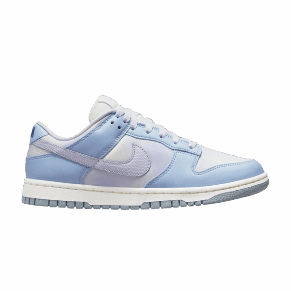Nike Dunk Low Blue Airbrush Canvas (Women's) FN0323-400 - Phonecase4u photo 1