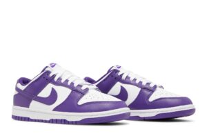 Nike Dunk Low Championship Court Purple DD1391-104 - Phonecase4u photo 8