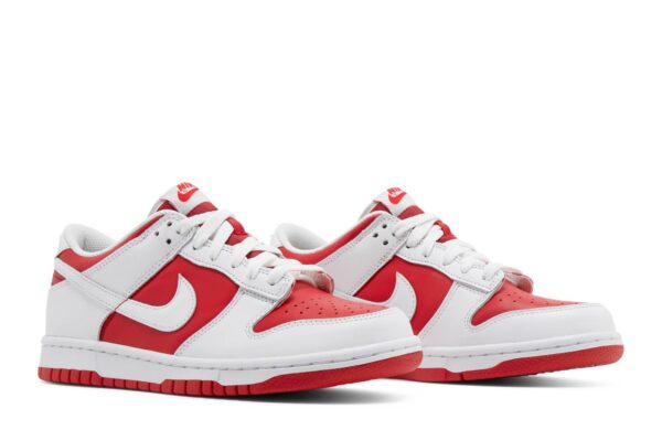 Nike Dunk Low Championship Red (GS) CW1590-600 - Phonecase4u photo 8