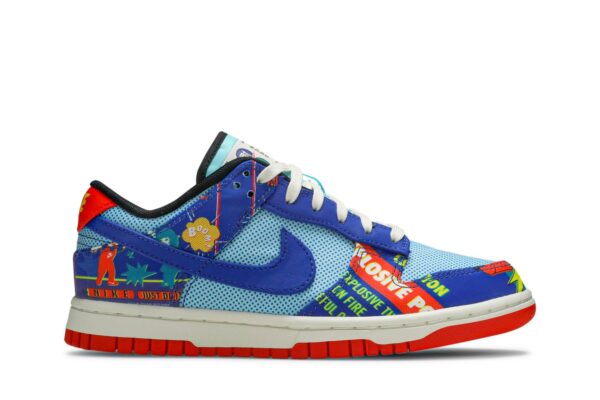 Nike Dunk Low Chinese New Year Firecracker (2021) (Women's) DH4966-446 - Phonecase4u photo 1