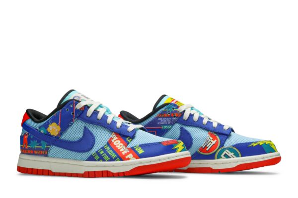 Nike Dunk Low Chinese New Year Firecracker (2021) (Women's) DH4966-446 - Phonecase4u photo 8