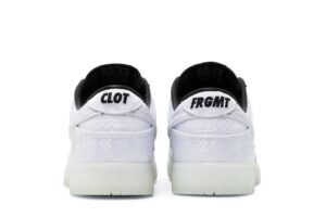 Nike Dunk Low CLOT Fragment White FN0315-110 - Phonecase4u photo 6
