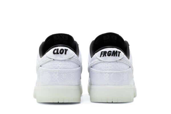 Nike Dunk Low CLOT Fragment White FN0315-110 - Phonecase4u photo 6