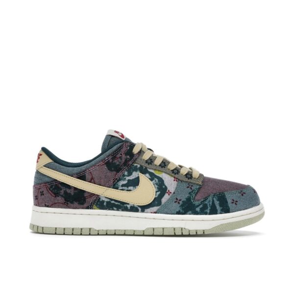 Nike Dunk Low Community Garden CZ9747-900 - Phonecase4u photo 1