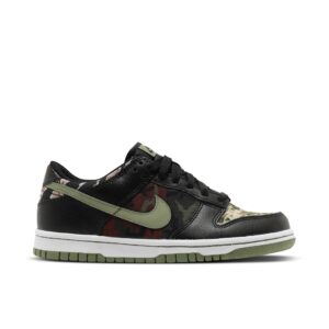 Nike Dunk Low Crazy Camo (GS) DB1909-001 - Phonecase4u photo 1