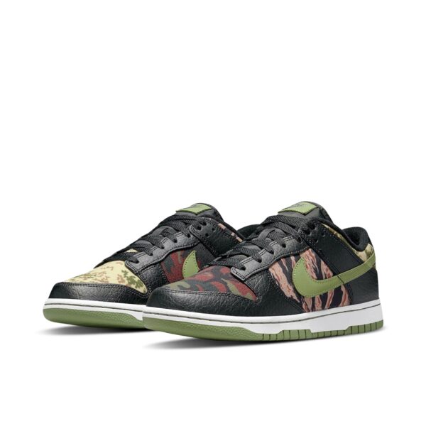 Nike Dunk Low Crazy Camo (GS) DB1909-001 - Phonecase4u photo 2