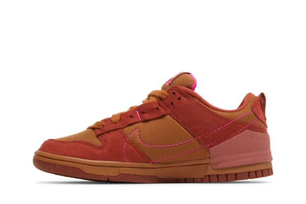 Nike Dunk Low Disrupt 2 Desert Bronze Pink Prime (Women's) DH4402-200 - Phonecase4u photo 3