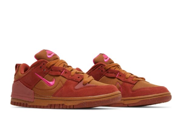 Nike Dunk Low Disrupt 2 Desert Bronze Pink Prime (Women's) DH4402-200 - Phonecase4u photo 8