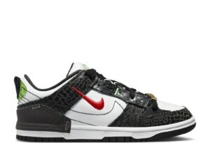 Nike Dunk Low Disrupt 2 Just Do It Snakeskin (Women's) DV1490-161 - Phonecase4u photo 1