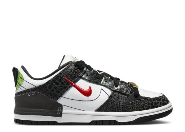 Nike Dunk Low Disrupt 2 Just Do It Snakeskin (Women's) DV1490-161 - Phonecase4u photo 1