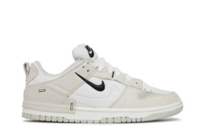 Nike Dunk Low Disrupt 2 Pale Ivory Black (Women's) DH4402-101 - Phonecase4u photo 1