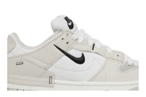 Nike Dunk Low Disrupt 2 Pale Ivory Black (Women's) DH4402-101 - Phonecase4u photo 2