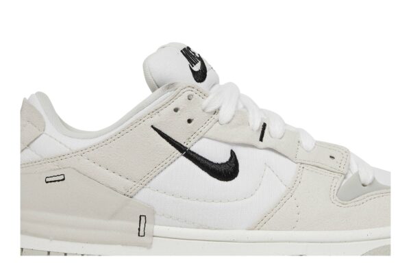 Nike Dunk Low Disrupt 2 Pale Ivory Black (Women's) DH4402-101 - Phonecase4u photo 2