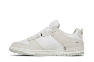 Nike Dunk Low Disrupt 2 Pale Ivory Black (Women's) DH4402-101 - Phonecase4u photo 3