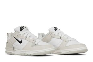 Nike Dunk Low Disrupt 2 Pale Ivory Black (Women's) DH4402-101 - Phonecase4u photo 8