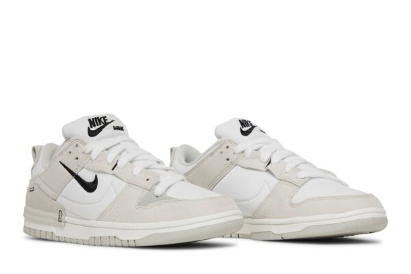 Nike Dunk Low Disrupt 2 Pale Ivory Black (Women's) DH4402-101 - Phonecase4u photo 8