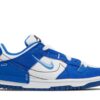 Nike Dunk Low Disrupt 2 White University Blue (Women's) DH4402-102 - Phonecase4u photo 1