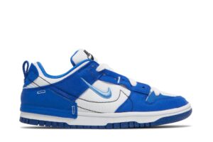 Nike Dunk Low Disrupt 2 White University Blue (Women's) DH4402-102 - Phonecase4u photo 1