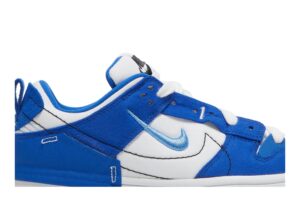 Nike Dunk Low Disrupt 2 White University Blue (Women's) DH4402-102 - Phonecase4u photo 2