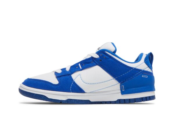Nike Dunk Low Disrupt 2 White University Blue (Women's) DH4402-102 - Phonecase4u photo 3