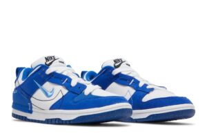 Nike Dunk Low Disrupt 2 White University Blue (Women's) DH4402-102 - Phonecase4u photo 8
