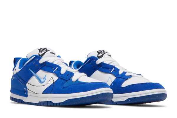 Nike Dunk Low Disrupt 2 White University Blue (Women's) DH4402-102 - Phonecase4u photo 8