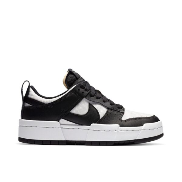 Nike Dunk Low Disrupt Black White (Women's) CK6654-102 - Phonecase4u photo 1